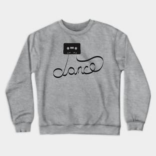 Dance to this Retro 90s Cassette Crewneck Sweatshirt